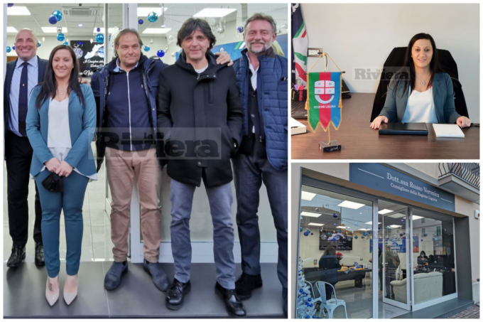 Vallecrosia: inaugurato il “punto di ascolto” del consigliere regionale Veronica Russo
