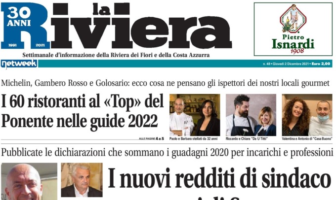 La Riviera è in edicola ecco le esclusive sul numero di questa settimana