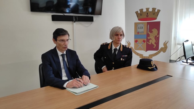Sorpreso con carta d’identità falsa in albergo