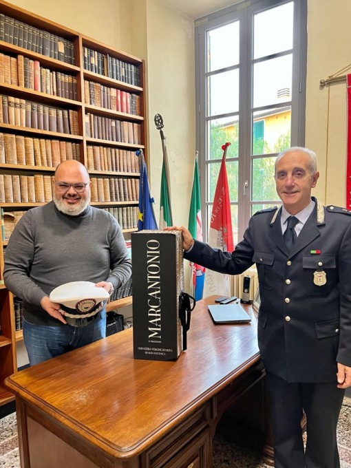 In pensione il comandante dei vigili urbani Giuseppe Marsiglia