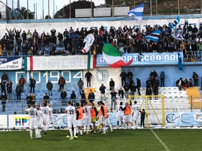 Con 3 reti la Sanremese mette ko l’Imperia