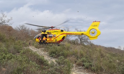 Precipita dal balcone: 18enne di Sanremo in elicottero al Santa Corona