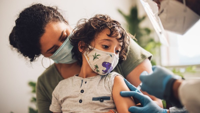 Al via oggi le prenotazioni vaccino fascia 5 – 11 anni