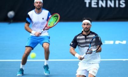 Australia Open  Fognini- Bolelli agli ottavi in doppio