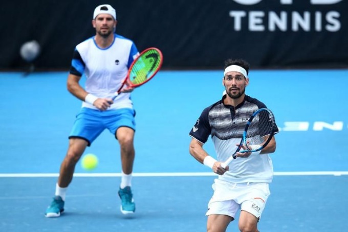 Australia Open  Fognini- Bolelli agli ottavi in doppio