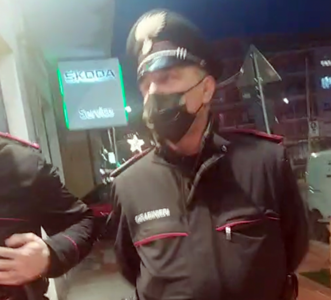 Carabinieri allontanati durante controllo, Nsc: “Reality show di pessima qualità”