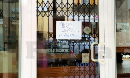 "Chiuso per Covid": saracinesche abbassate a Ventimiglia per colpa dei contagi