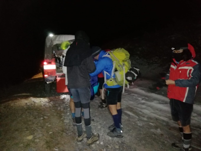 Coppia di scout bloccata sopra Monesi per il ghiaccio salvata da Soccorso alpino e Vigili del fuoco