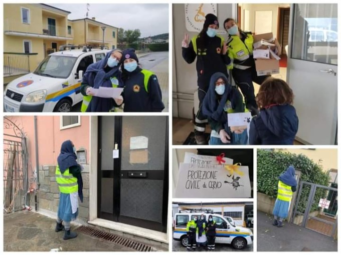 Addio a Liana della Protezione Civile