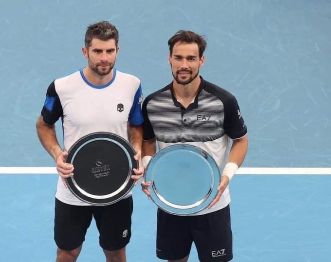 Sidney Open: niente da fare per Fognini e Bolelli, la (folle) finale a Polasek e Peers