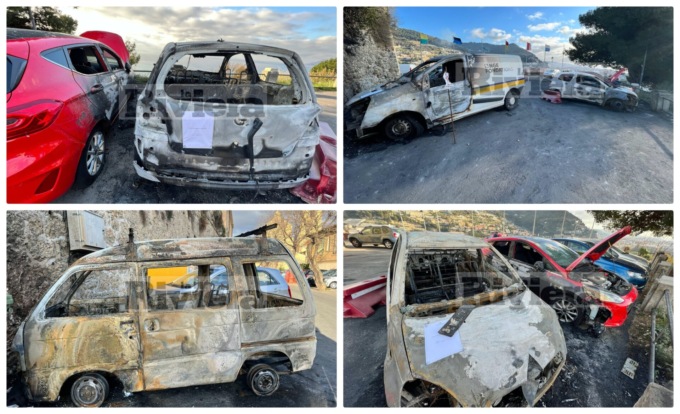 Scoperto il presunto autore della raffica di incendi di auto a Ventimiglia Alta