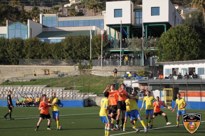 L’Ospedaletti torna al Ciccio Ozenda e perde per un secco 3-0 contro la Cairese
