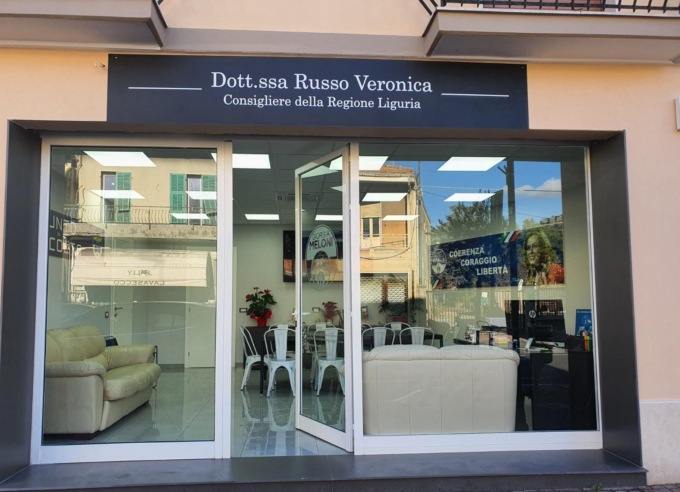 Veronica Russo incontra gli amministratori del ponente