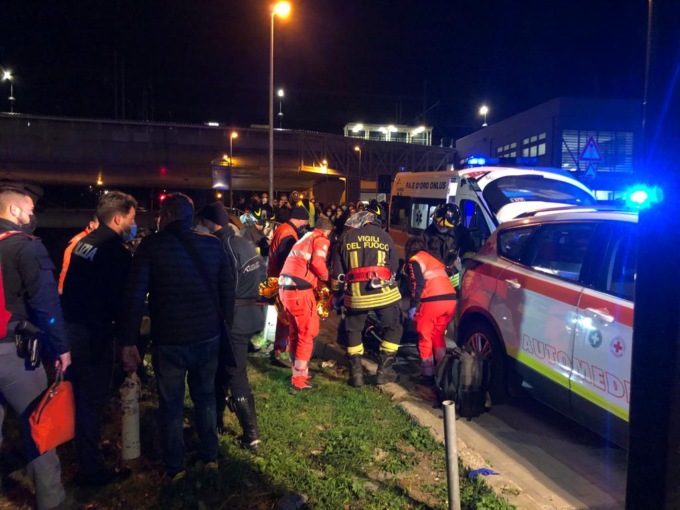 In Rianimazione al Santa Corona il 18enne precipitato dal ponte della ferrovia a Imperia