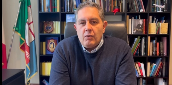 Governatore Toti “Sarà l’anno del coraggio”.