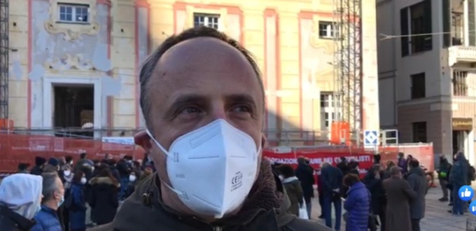 Giornalisti liguri sulle barricate contro il precariato