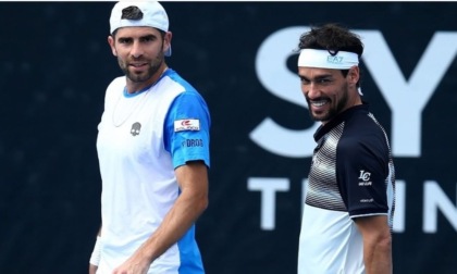 Fognini e Bolelli la coppia che funziona, battono Murray-Soares e accedono ai quarti