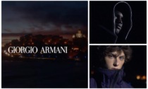 Ecco il nuovo spot Armani girato sul molo Salvo di Borgo Marina a Imperia