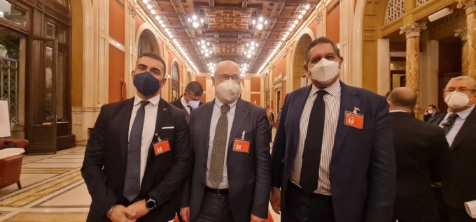 I tre liguri al voto per il nuovo Capo dello Stato: “Un immenso onore essere qui”