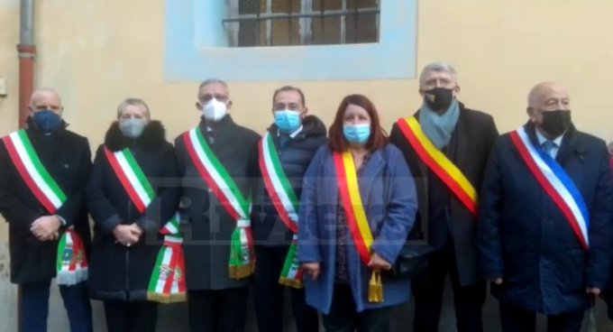 Una delegazione italiana in val Roya per l’incontro con il presidente Macron