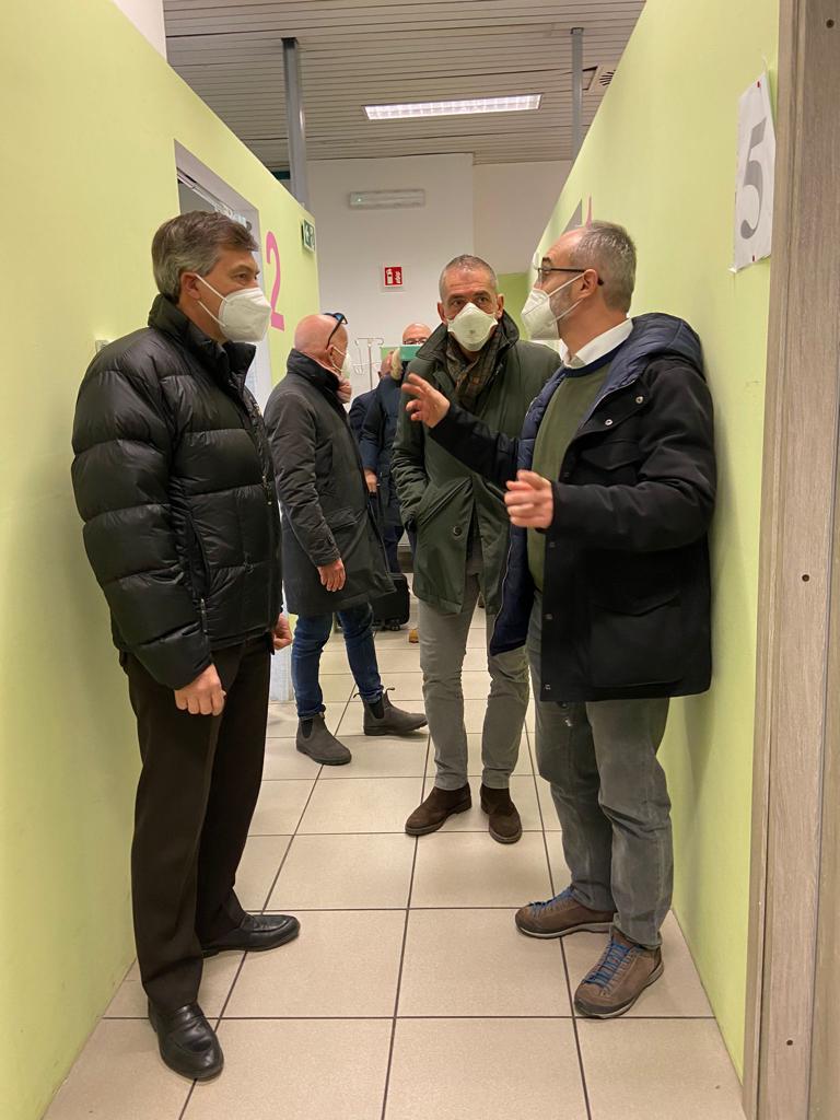 Visita sottosegretario Andrea Costa Salute ospedale Sanremo Asl 1 4 gennaio 2022_10