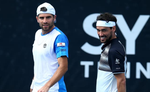 Pronti alla levataccia? Alle 5 del mattino diretta in chiaro della finale Sydney Open di Fognini e Bolelli