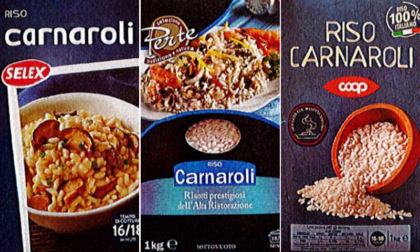 Attenzione al riso carnaroli nei supermercati (se siete allergici)