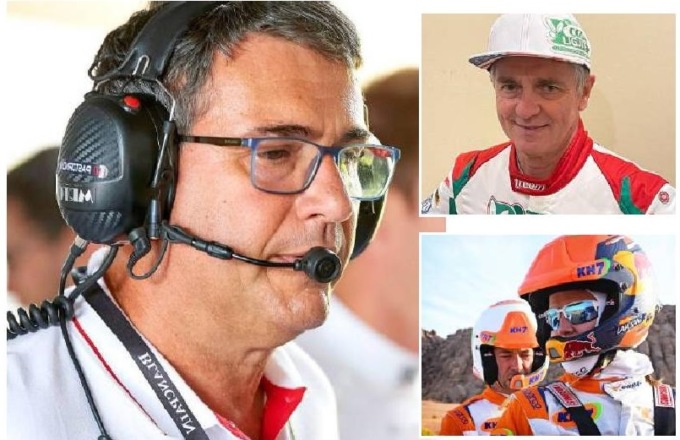 Tre alfieri imperiesi di ritorno dalla Dakar