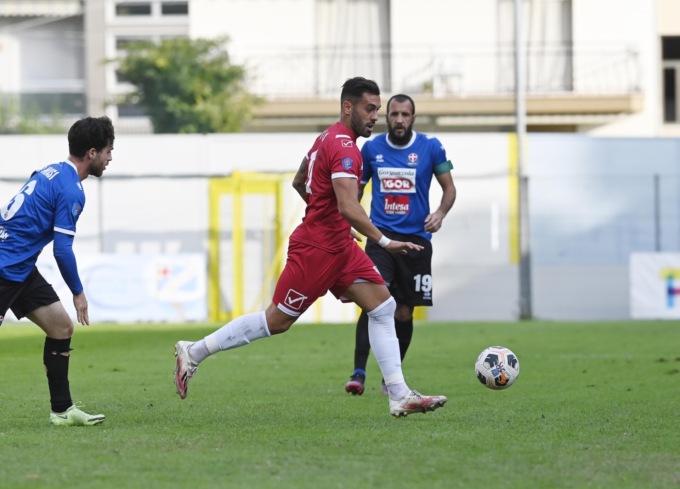 La Sanremese sbanca Bra: 4-1 con Anastasia, Vita e Valagussa