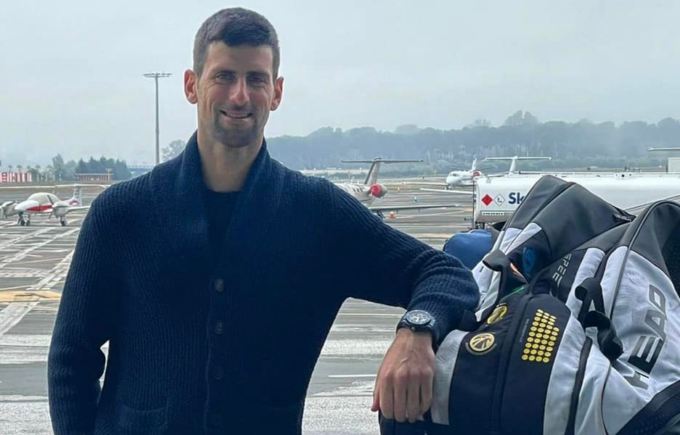 Djokovic ha perso anche l’ultimo set. Deve tornare a casa