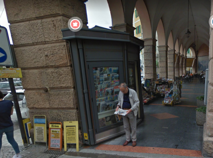 Sanremo perde un’altra edicola