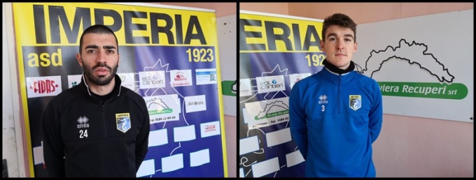 Imperia calcio, il ritorno di Federico Virga