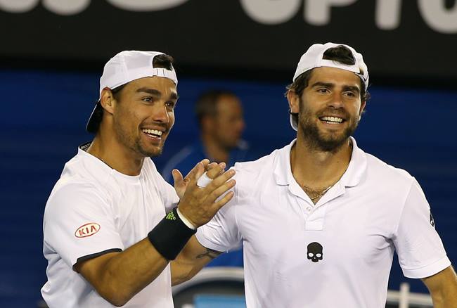 Fognini e Bolelli da sogno conquistano la finale di Sydney