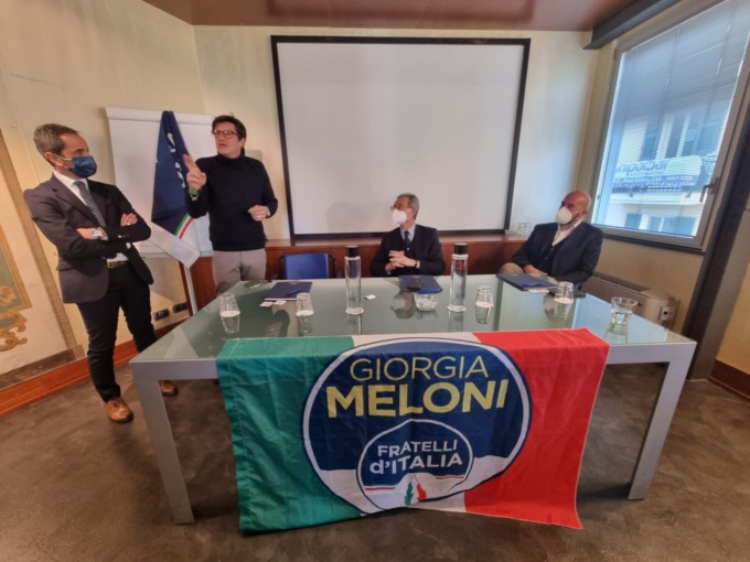 Regione Liguria; il monito di Rosso (FdI) a Toti: “Pensi alla Liguria, non a Roma”