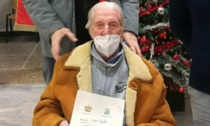 Addio a Gino Lenti, papà centenario del provveditore agli studi di Imperia