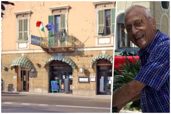 Morto Domenico Gazzano storico gestore dell’Albergo Italia