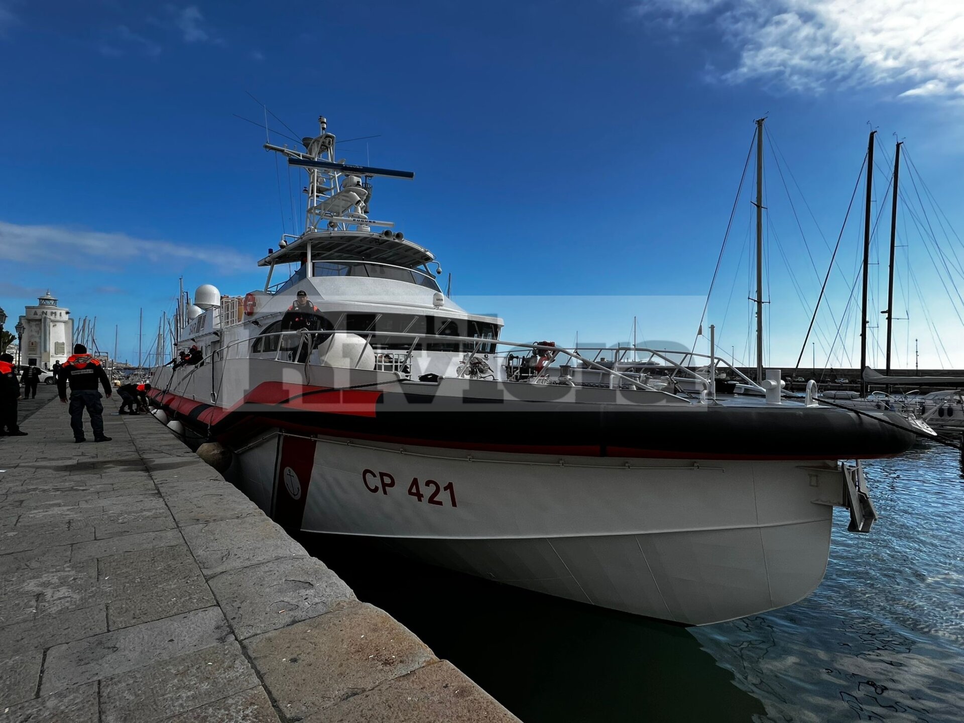 nave intermarine guardia costiera festival di sanremo 2022