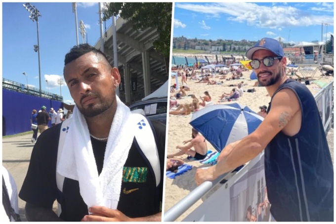 Colpo di scena a Sidney: Kyorgios positivo prima del match contro Fognini