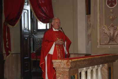 Addio a don Pietro Pontiggia