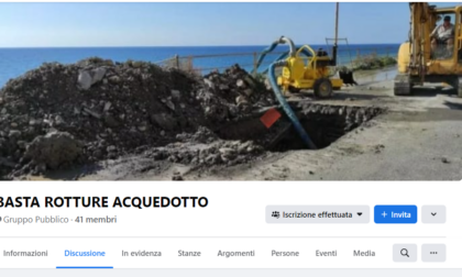 Rotture acquedotto, nasce il gruppo facebook