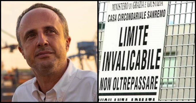 Il viaggio di Ferruccio Sansa nel carcere di Sanremo: “Noi che non sappiamo cos’è un abbraccio”