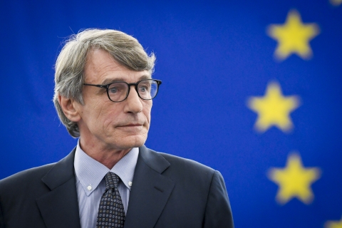 Morto David Sassoli, il presidente del Parlamento europeo