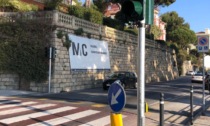 Installato il nuovo semaforo in via Matteotti