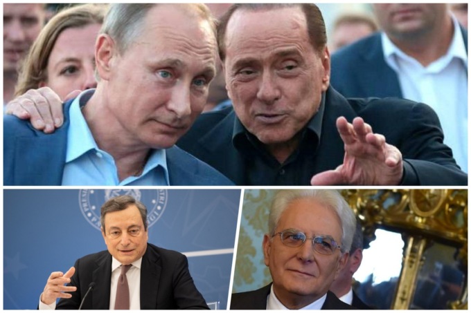 Elezioni Capo dello Stato: salgono le quotazioni dei bookmakers per Silvio Berlusconi. Ma Draghi è favorito