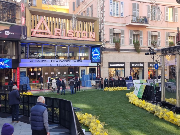 Controlli sanitari ma anche antiterrorismo al 72° Festival di Sanremo