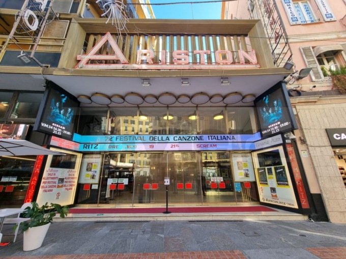 Festival di Sanremo: l’ingresso all’Ariston con Green Pass rafforzato e tampone