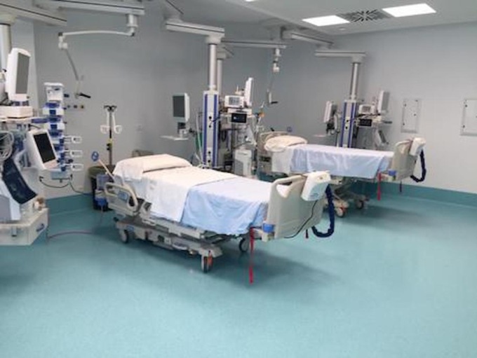 Nessun paziente in terapia intensiva in Asl 1