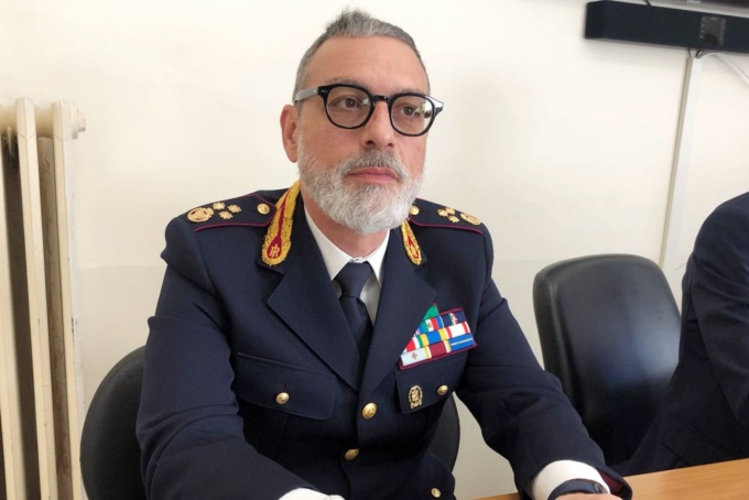 Il vice questore aggiunto Barberi nuovo dirigente del commissariato di Ventimiglia