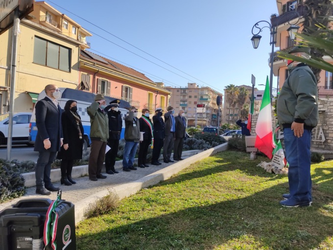 Vallecrosia ricorda l’eccidio delle Foibe