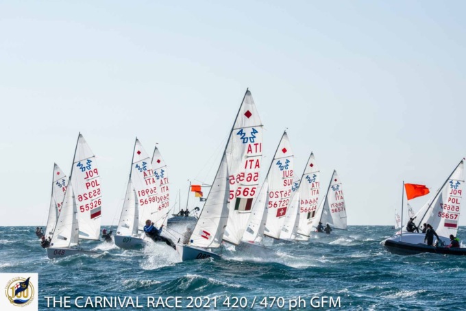 Carnival Race al via a Marina degli Aregai
